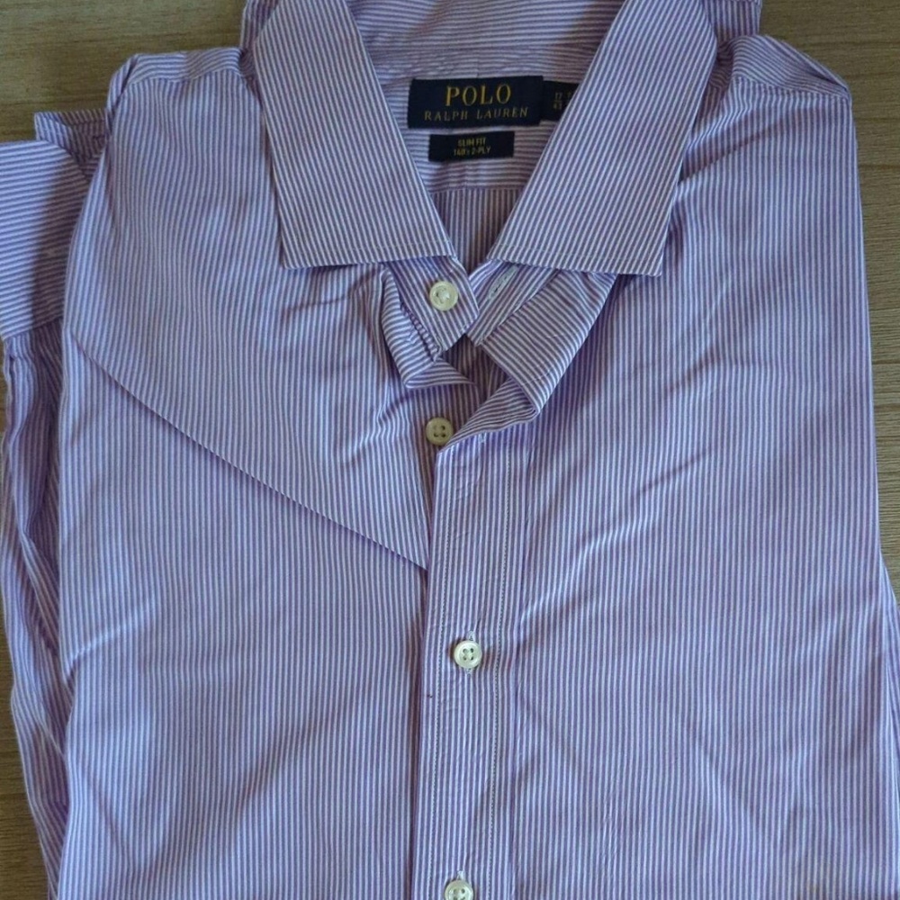 men's Polo Ralph Lauren slim fit dress shirt